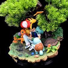 Mua bán COPY RESIN ASH WITH POKEMON BL